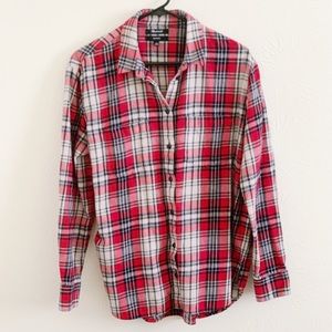 Cotton Flannel Shirt | Madewell